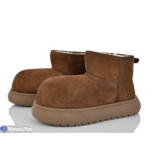Уггі жіночі на зиму (8 пар р.36-40) коричневий  "LOREDANA"