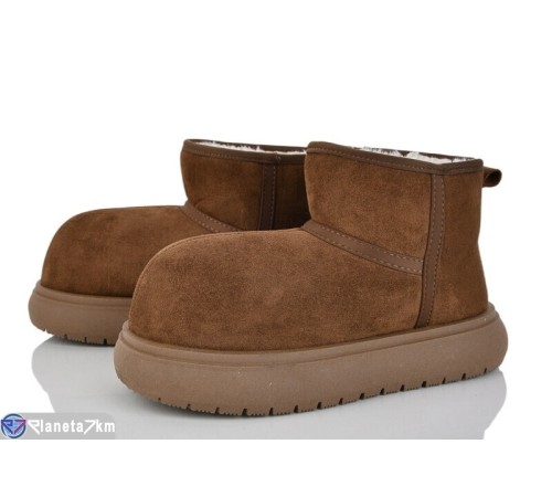 Уггі жіночі на зиму (8 пар р.36-40) коричневий  "LOREDANA"