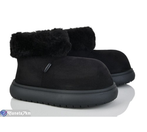 Уггі жіночі на зиму (8 пар р.36-40) чорний  "LOREDANA"
