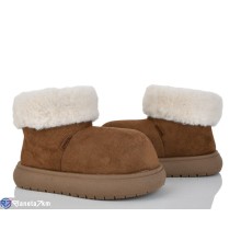Уггі жіночі на зиму (8 пар р.36-40) коричневий  "LOREDANA"