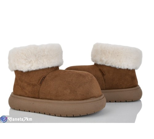 Уггі жіночі на зиму (8 пар р.36-40) коричневий  "LOREDANA"