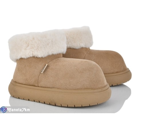 Уггі жіночі на зиму (8 пар р.36-40) бежевий  "LOREDANA"