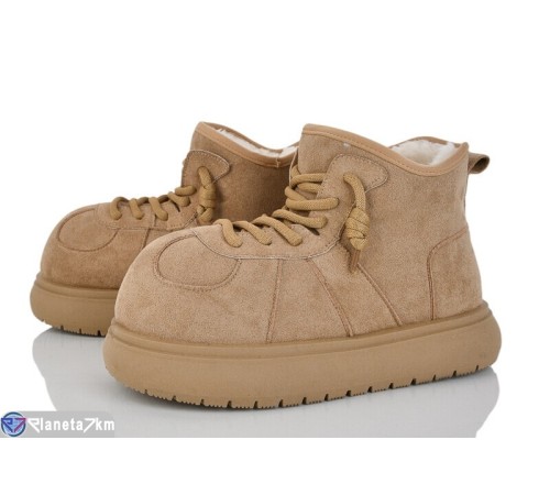 Уггі жіночі на зиму (8 пар р.36-40) бежевий  "LOREDANA"