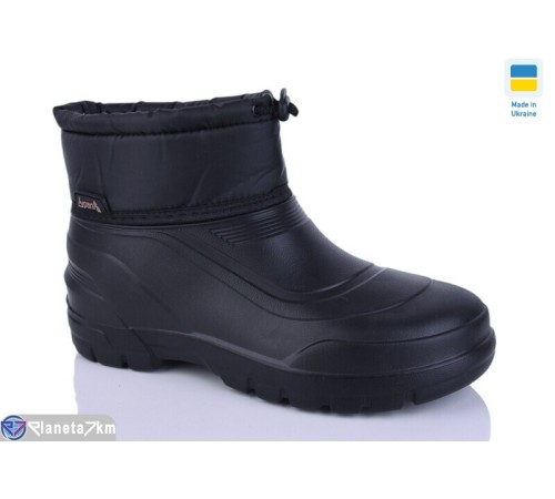 Чоловічі чоботи з піни на зиму (6 пар р.42-45) чорний  "MURMUR"