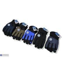 Рукавички дитячі на зиму (168 шт. р.сетка 12-14) мікс  "KaPira"