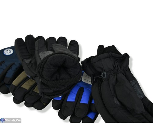 Рукавички дитячі на зиму (168 шт. р.сетка 12-14) мікс  "KaPira"