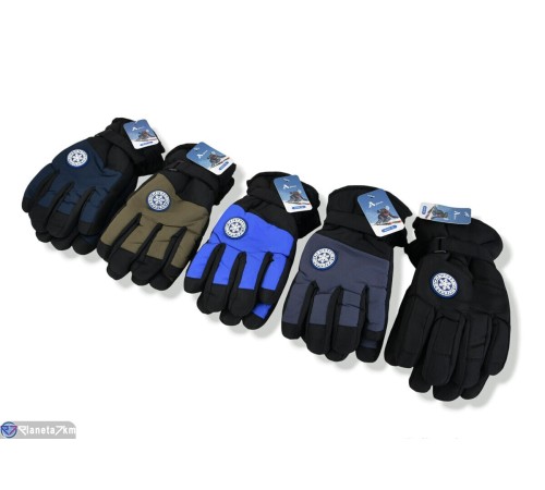 Рукавички дитячі на зиму (168 шт. р.сетка One size) мікс  "KaPira"