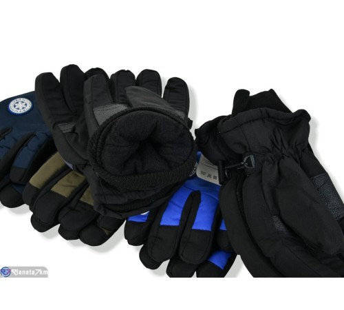 Рукавички дитячі на зиму (168 шт. р.сетка One size) мікс  "KaPira"