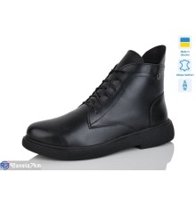 Черевики жіночі на зиму (6 пар р.40-43) чорний  "LIKA"