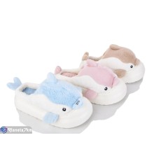 Тапки жіночі на зиму (12 пар р.36-41) мікс  "IEFTIN"