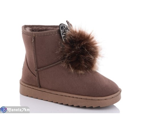 Уггі жіночі на зиму (8 пар р.36-41) коричневий  "LAIFA"