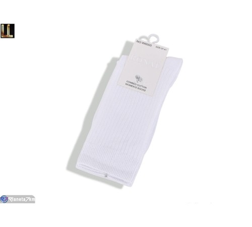 Жіночі шкарпетки на весну/осінь (10 шт. р.сетка 37-41) білий  "Lilin"