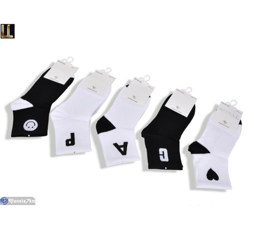 Жіночі шкарпетки на весну/осінь (10 шт. р.сетка 37-41) мікс  "Lilin"