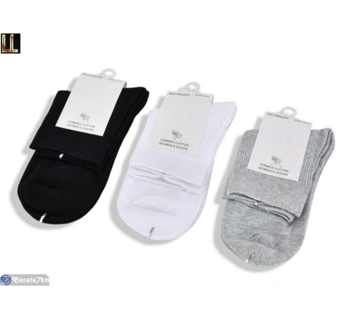 Жіночі шкарпетки на весну/осінь (10 шт. р.сетка 37-41) мікс  "Lilin"