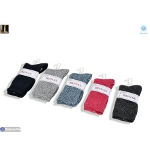 Жіночі шкарпетки на зиму (10 шт. р.сетка 37-41) мікс  "Lilin"