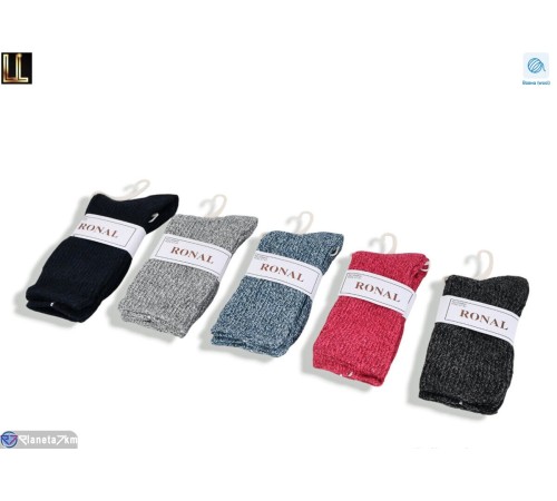 Жіночі шкарпетки на зиму (10 шт. р.сетка 37-41) мікс  "Lilin"