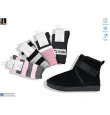 Уггі жіночі на зиму (8 пар р.36-41) чорний  "Lilin"