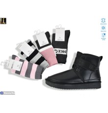 Уггі жіночі на зиму (8 пар р.36-41) чорний  "Lilin"