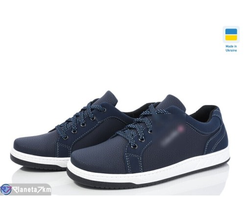 Кросівки чоловічі на зиму (8 пар р.40-45) синій  "OLLA"