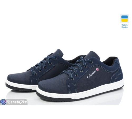 Кросівки чоловічі на зиму (8 пар р.40-45) синій  "OLLA"