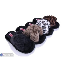 Тапки жіночі на зиму (12 пар р.36-41) мікс  "Lexi"