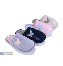 Тапки жіночі на зиму (12 пар р.36-41) мікс  "Lexi"