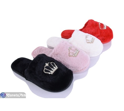 Тапки жіночі на зиму (12 пар р.36-41) мікс  "Lexi"