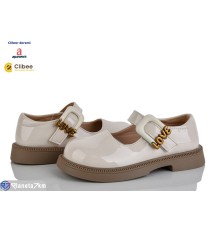 Дитячі туфлі на весну/осінь (6 пар р.27-32) бежевий  "BELIES-D"