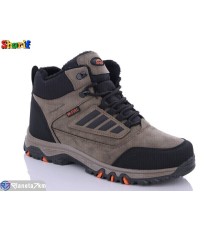 Черевики чоловічі на зиму (8 пар р.40-45) хакі  "Sharif"