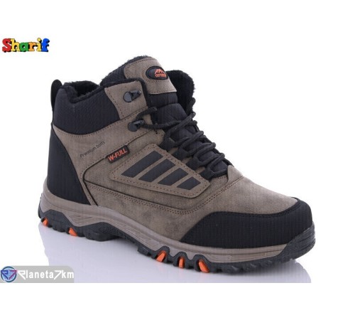 Черевики чоловічі на зиму (8 пар р.40-45) хакі  "Sharif"