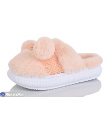 Тапки жіночі на зиму (12 пар р.36-41) оранжевий  "LULI"