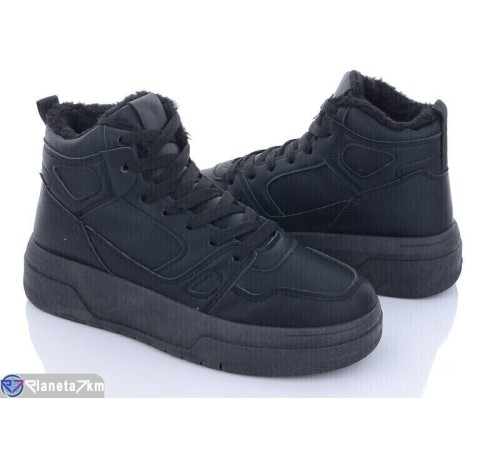 Черевики жіночі на зиму (8 пар р.37-41) чорний  "Normashoes"