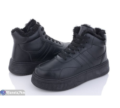 Черевики жіночі на зиму (8 пар р.36-41) чорний  "Normashoes"