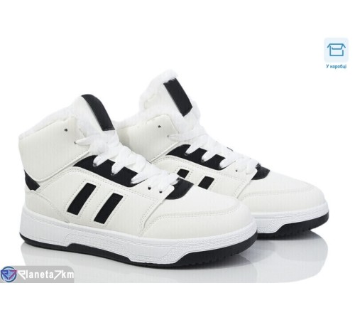 Кросівки на зиму (8 пар р.36-41) білий  "Normashoes"