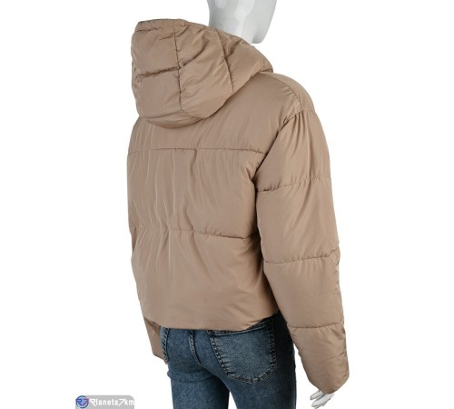 Куртка жіноча на зиму (4 шт. р.сетка 42-48) бежевий  "Kalabok"