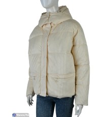 Куртка жіноча на зиму (4 шт. р.сетка 42-48) бежевий  "Kalabok"