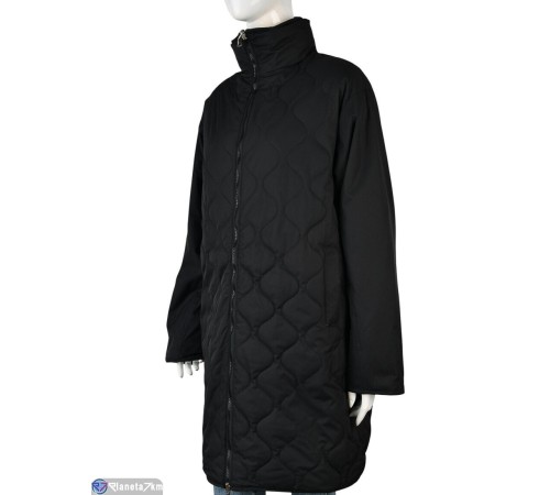 Куртка жіноча на зиму (4 шт. р.сетка M-XL) чорний  "Kalabok"