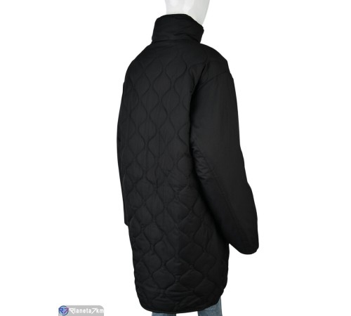 Куртка жіноча на зиму (4 шт. р.сетка M-XL) чорний  "Kalabok"