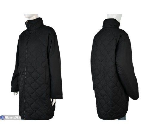 Куртка жіноча на зиму (4 шт. р.сетка M-XL) чорний  "Kalabok"