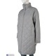 Куртка жіноча на зиму (4 шт. р.сетка M-XL) сірий  "Kalabok"