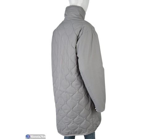 Куртка жіноча на зиму (4 шт. р.сетка M-XL) сірий  "Kalabok"