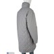 Куртка жіноча на зиму (4 шт. р.сетка M-XL) сірий  "Kalabok"