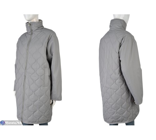 Куртка жіноча на зиму (4 шт. р.сетка M-XL) сірий  "Kalabok"