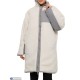 Куртка жіноча на зиму (4 шт. р.сетка M-XL) сірий  "Kalabok"