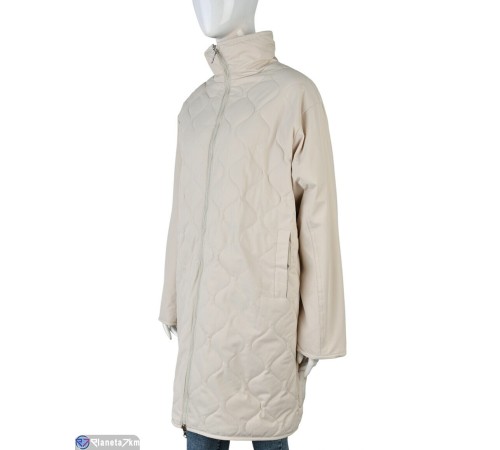 Куртка жіноча на зиму (4 шт. р.сетка M-XL) бежевий  "Kalabok"