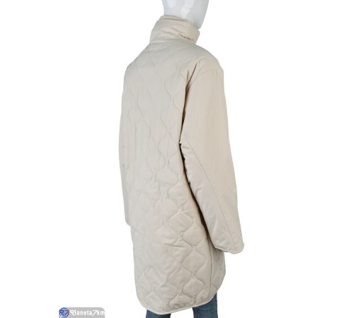 Куртка жіноча на зиму (4 шт. р.сетка M-XL) бежевий  "Kalabok"