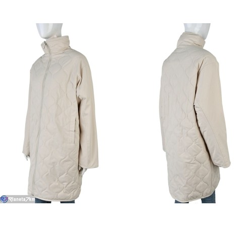 Куртка жіноча на зиму (4 шт. р.сетка M-XL) бежевий  "Kalabok"