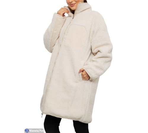 Куртка жіноча на зиму (4 шт. р.сетка M-XL) бежевий  "Kalabok"