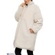 Куртка жіноча на зиму (4 шт. р.сетка M-XL) бежевий  "Kalabok"
