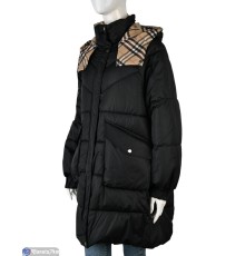 Куртка жіноча на зиму (4 шт. р.сетка L-3XL) чорний  "Kalabok"